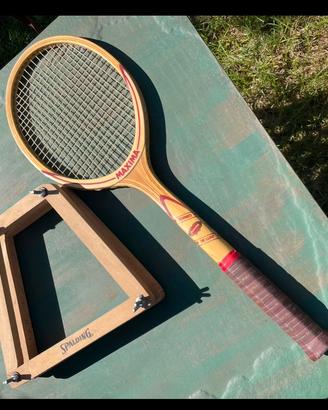 Racchetta in legno Maxima