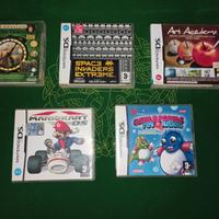 Lotto giochi Nintendo DS Ita