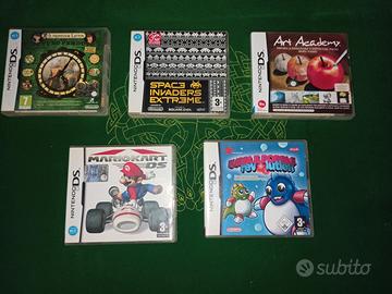 Lotto giochi Nintendo DS Ita