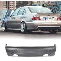 PARAURTI POSTERIORE BMW E39 LOOK M5 DOPPIA USCITA