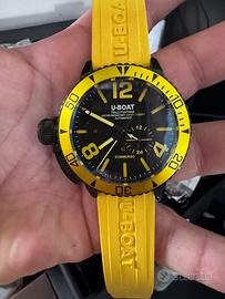 U-Boat Sonmerso guallo limited