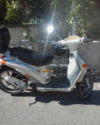 Liberty 50 con motore nuovo capacità 90 km/h