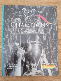Album calciatori Panini Champions League 2005-06