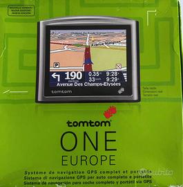 Navigatore Tom Tom Europe