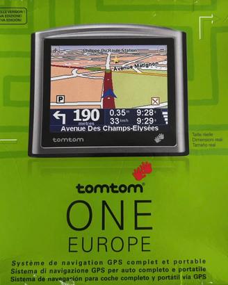 Navigatore Tom Tom Europe