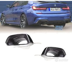 TERMINALI SCARICO BMW G20 G21 19- LOOK M PERFORMAN