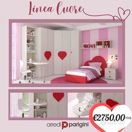 Cameretta a composizione CUROE 01