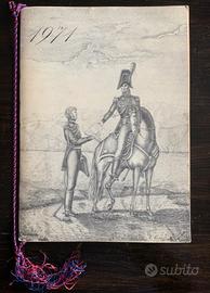 Calendario Carabinieri 1971