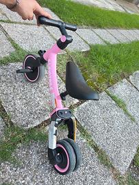Triciclo - Bici con pedali o a spinta 3in1 BESREY