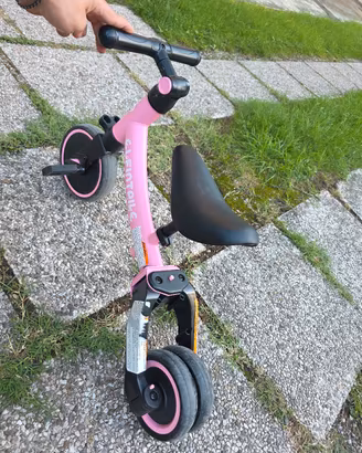 Triciclo - Bici con pedali o a spinta 3in1 BESREY