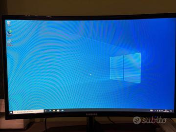 Computer fisso + monitor samsung