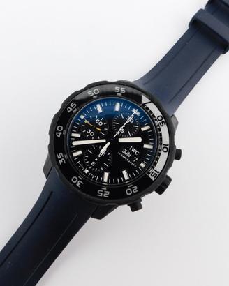 IWC Aquatimer Chronograph Galapagos, Box/Paper