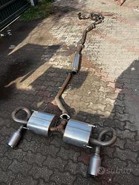 Scarico completo HKS per subaru brz o toyota gt86