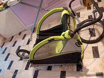 Carrello passeggino da sistemare 2 posti