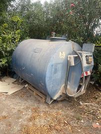 Vendita cisterna per gasolio
