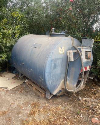 Vendita cisterna per gasolio
