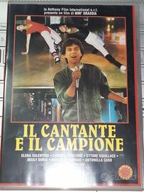DVD Il cantante e il campione