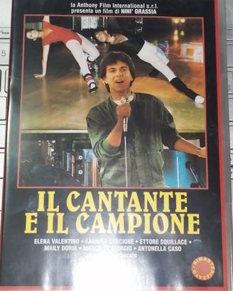 DVD Il cantante e il campione