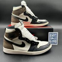 Jordan 1 retro dark high mocha Marroni 42.5