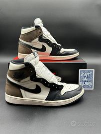 Jordan 1 retro dark high mocha Marroni 42.5