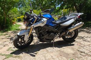 BMW F800R 2015 + Akrapovic + borse BMW originali
