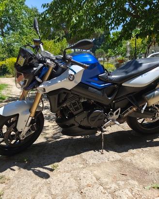 BMW F800R 2015 + Akrapovic + borse BMW originali
