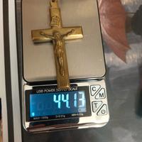 crocifisso con reliquia 