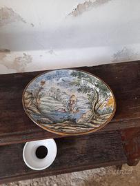 Piattino  di Castelli (antica fabbrica abruzzese)