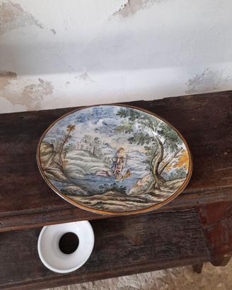 Piattino  di Castelli (antica fabbrica abruzzese)