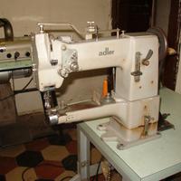 Macchina da cucire pelletteria