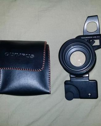 Olympus AF1 Teleconverter lens X 1.5 tele obiettiv