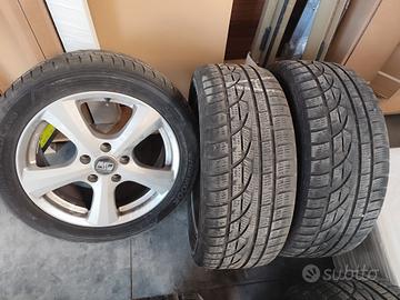 cerchi e pneumatici R17