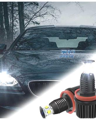 LAMPADE H8 40W OCCHI ANGEL LED