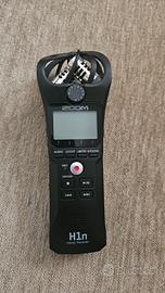 registratore zoom H1n 