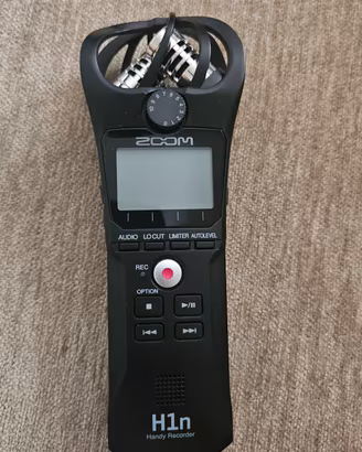 registratore zoom H1n 