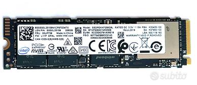 SSD PCIe NVMe 256 GB Intel SSDPEKKF256G8L M.2 2280