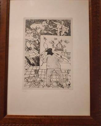 litografia Nino Caffe'