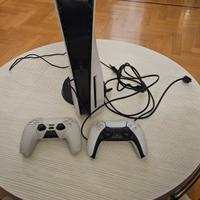 PS5 FAT  fisica+ 2 pad originali 825GB