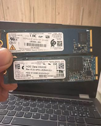 SSD M.2 NVMe 512GB Kioxia
