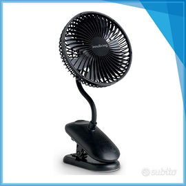 Mini ventilatore portatile a 3 velocità, NUOVO