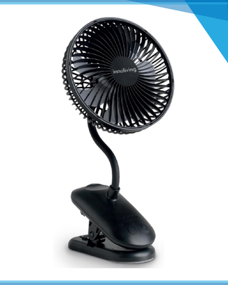 Mini ventilatore portatile a 3 velocità, NUOVO