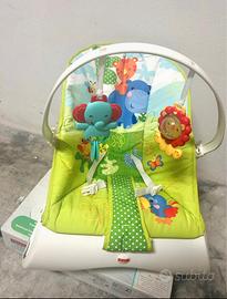 Sdraietta Fisher Price nuova