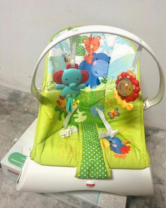 Sdraietta Fisher Price nuova