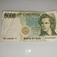 lire 5000 anno 1985