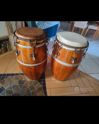 congas handmade