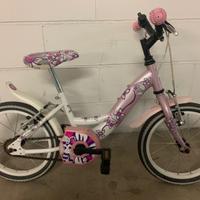 Bicicletta bambina 4-6 anni