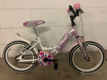 Bicicletta bambina 4-6 anni