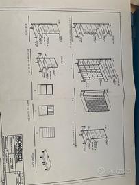 Scaffalatura e Armadi espositivi