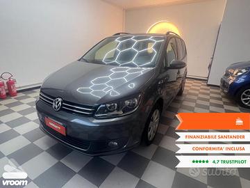 VOLKSWAGEN Touran 2 serie Touran 1.6 TDI DSG C...