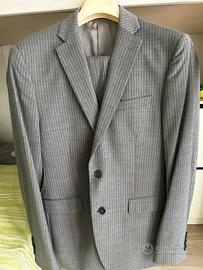 Abito Elegante Uomo PAOLONI Sarto - Grigio Gessato